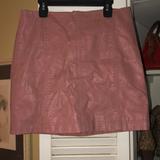 Free People Skirts | Free People | Free People Modern Femme Mini Skirt | Color: Brown | Size: 8