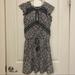 American Eagle Outfitters Dresses | Aeo Floral Dress | Color: Black | Size: S