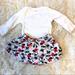 Disney Bottoms | Disney Baby Minnie Mouse Skirt- 2 For $6 | Color: Silver | Size: 3-6mb