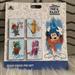 Disney Accessories | Disney Ink And Paint Four Piece Pin | Color: White/Silver | Size: Os