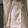 American Eagle Outfitters Pants & Jumpsuits | American Eagle Outfitters Khaki | Color: White/Silver | Size: 10