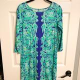 Lilly Pulitzer Dresses | Lilly Pulitzer Marlowe Xs | Color: Blue/Purple | Size: Xs