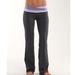 Lululemon Athletica Pants & Jumpsuits | Lululemon Wide Leg Yoga Pants | Color: Black | Size: 10
