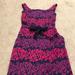 Lilly Pulitzer Dresses | Euc Lilly Pulitzer Evie Dress Size Small | Color: Purple/Black | Size: S