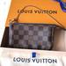 Louis Vuitton Accessories | Louis Vuitton Mini Pochette Accessoires | Color: Gray | Size: 5.5l. 3.5h .8w In Inches