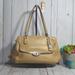 Coach Bags | Coach 25169 Madeline Md Camel Leather Satchel Bag | Color: Tan | Size: Os