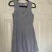 J. Crew Dresses | Jcrew Fit And Flare Dress | Color: Gray | Size: 0