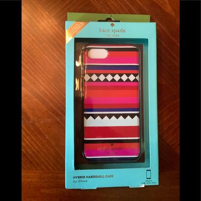 Kate Spade Cell Phones & Accessories | Kate Spade Phone Case | Color: Red/Pink | Size: Iphone 7