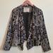 Anthropologie Jackets & Coats | Anthropologie Size Medium Colorful Blazer | Color: Black | Size: M