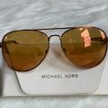 Michael Kors Accessories | Michael Kors Sunglasses Fiji Mk 1003 1095n | Color: Brown/Gray | Size: 58-14-135