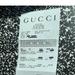 Gucci Accessories | Gucci Recipt For Gucci Belt | Color: Silver/White | Size: Os