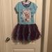 Disney Dresses | Disney Casual Frozen Dress | Color: Black | Size: 6xg