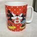 Disney Kitchen | Disney Valentine Coffee Cup | Color: Silver/White | Size: Os