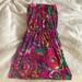 Lilly Pulitzer Dresses | Like New Lily Pulitzer Strapless Summer Dress | Color: Purple/Black | Size: S