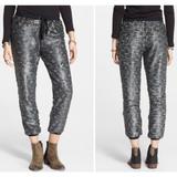 Free People Pants & Jumpsuits | Free People Sequin Jogger | Color: Silver | Size: S