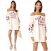 Free People Dresses | Free People Fleur Du Jour Dress | Color: Silver | Size: M