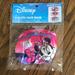 Disney Accessories | Disney Minnie Mouse Face Cover Bundle | Color: Pink/Purple | Size: Osg