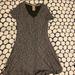 Anthropologie Dresses | Anthropologie Swing Dress | Color: Gray | Size: S