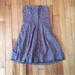 American Eagle Outfitters Dresses | American Eagle Spring/Summer Strapless Dress 2 | Color: Blue/Purple | Size: 2