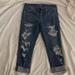 American Eagle Outfitters Jeans | American Eagle Tomgirl Jeans Size 6 | Color: Black | Size: 6