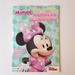 Disney Toys | Disney Minnie Mouse Learning Workbook | Color: Cream | Size: Learning Workbook