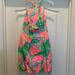 Lilly Pulitzer Dresses | Lilly Pulitzer Halter Dress | Color: Green | Size: 6