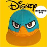 Disney Accessories | 4 For $15 Phineas And Ferb Cap | Color: Blue | Size: One Size