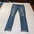 American Eagle Outfitters Jeans | American Eagle Super Stretch, Size 10 Jeggings | Color: White | Size: 10 Long