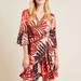 Anthropologie Dresses | Farm Rio Bruxelles Mini Dress | Color: Brown | Size: Xs