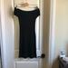 Brandy Melville Dresses | Brandy Melville Off The Shoulder Dress | Color: Black | Size: Os