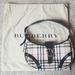 Burberry Bags | Burberry Purse | Color: White/Silver | Size: Os