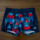 Adidas Shorts | Adidas Compression Shorts | Color: Blue | Size: M