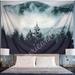 Urban Outfitters Wall Decor | Aesthetic Nature Scenic Wall Hanging Tapestry | Color: Black | Size: Os