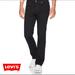 Levi's Jeans | Mens 513 Levi’s Slim Straight Denim | Color: Black | Size: 34x34