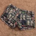 American Eagle Outfitters Shorts | American Eagle Outfitters Plaid Shorts | Color: Black | Size: 0