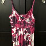 American Eagle Outfitters Dresses | American Eagle Outfitters Patterned Dress | Color: Purple | Size: Xs