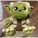 Disney Toys | Disney Parks Little Tiny Big Foot Yoda Plush | Color: Black/Green | Size: 10"