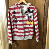 Disney Tops | Disney Mickey Mickey Mouse Hoodie | Color: Gray | Size: 11j
