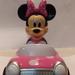 Disney Toys | Disney Junior Minnie Mouse Push And Go Racer Pink, Race Car Motorized 4.5" X 5" | Color: Pink/White | Size: 5"