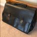 Gucci Bags | Gucci Briefcase | Color: Black | Size: 17.5 X 12