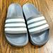 Adidas Shoes | Grey Adidas Size 7 Men And Size Women Size 9 | Color: Silver | Size: 9