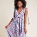 Anthropologie Dresses | Anthro "Carnation Maxi Dress" | Color: White/Silver | Size: M