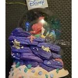 Disney Accents | Disney Little Mermaid Snow Globe | Color: Black/Purple | Size: Os
