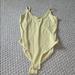 American Eagle Outfitters Tops | American Eagle Body Suit | Color: Tan/Cream | Size: M