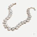 J. Crew Jewelry | Brand New Gem Jcrew Necklace | Color: Silver | Size: Os