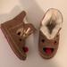 J. Crew Shoes | J.Crew Crewcuts Reindeer Slippers Toddler 8/9 | Color: Brown | Size: 8g