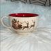 Disney Dining | Disney Ceramic Bowl Mug Good Tidings Mickey Minnie | Color: Cream | Size: Os