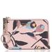 Kate Spade Bags | Kate Spade Cameron Paper Rose L-Zip Wallet | Color: White/Silver | Size: Os