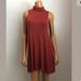 Anthropologie Dresses | Anthropologie Sleeveless Sweater Small Dress | Color: Brown | Size: S