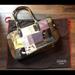 Coach Bags | Coach Patchwork Handbag | Color: Gray | Size: Os